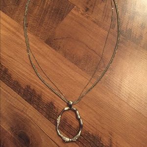 Lia Sophia “wanderlust” Necklace